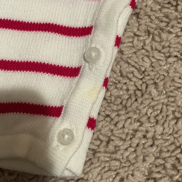 Janie and Jack Baby Girl 1-piece footless onesie - Picture 6 of 6